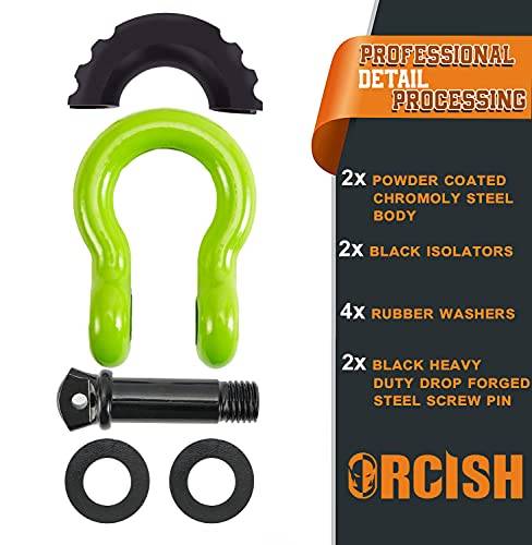 D-Shackles 3/4" D-Ring Shackles w/ 7/8'' Pin | Heavy Duty D-Ring