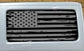  AMERICAN FLAG INSPIRED VINYL DECAL for JEEP WRANGLER 2-DOOR JK 2007-2017