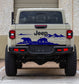 Bears Mountain Silhouette Decal Sticker for Jeep Gladiator Truck Tailgate