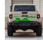 Bears Mountain Silhouette Decal Sticker for Jeep Gladiator Truck Tailgate