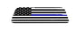 Blue Lives Matter, Distressed American Flag Decal for Any Trucks ,chevy, silverado, f150, f250, f350, rams, tacoma vinyl decals 