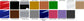 Jeep Wrangler JK  Decals Stickers Set of American Flag Stickers Patriotic Decals For 4-Door 2007-2017 JK Doors