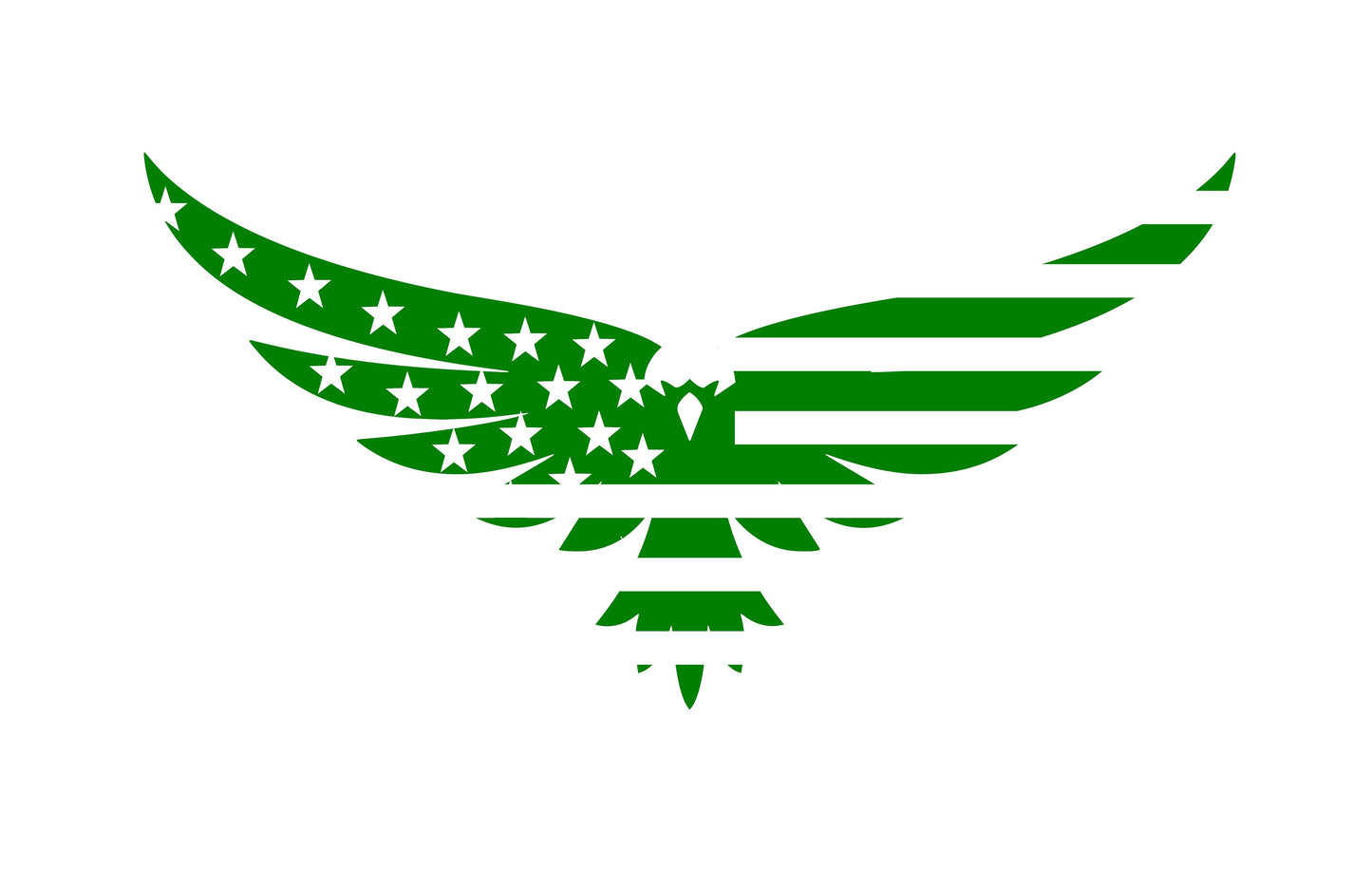 American Flag American Eagle Vinyl Decal