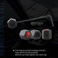 4pc Anti-Theft Punisher Tire Valve Caps | Universal Aluminum Stem Covers for Cars, SUVs, Trucks, Bikes, Motorcycles | Airtight Seal | Hexagon Design
