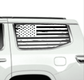 AMERICAN FLAG DECALS FOR JEEP WAGONEER