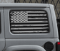 Jeep Wrangler American Flag Decals - US PATRIOTS DESIGN