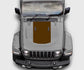 Jeep Wrangler JL/JK/Gladiator Blackout Hood Decal Sticker