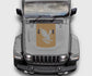 Jeep Wrangler JL Gladiator American Eagle Hood Decal Sticker