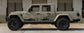 Set of Mud Splash Decals for Jeep Gladiator Truck '19-'22