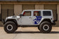 Molon Labe Punisher Decals for Jeep Wrangler JL, JK Side Doors 4-Door