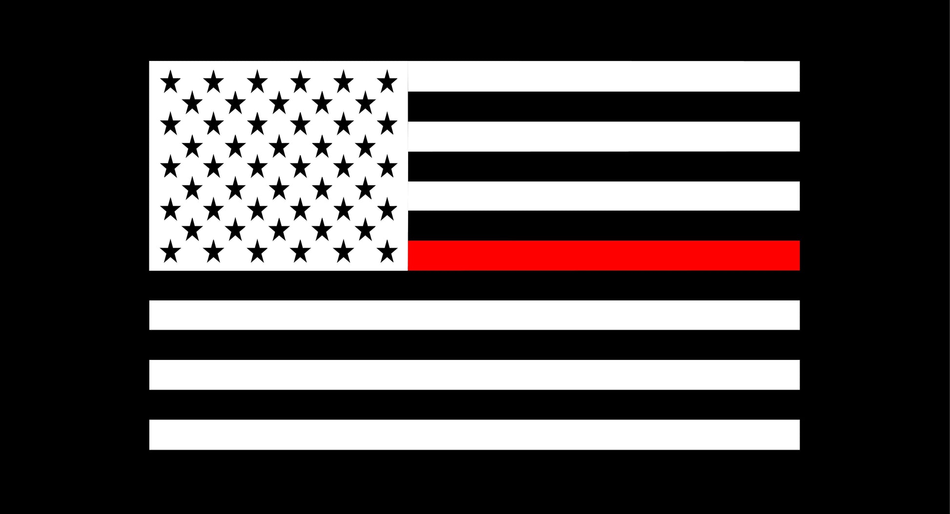 SET OF AMERICAN FLAG " RED LIVES MATTER" VINYL DECALS FOR CARS, JEEPS, TRUCKS, WINDOWS...