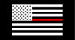 SET OF AMERICAN FLAG " RED LIVES MATTER" VINYL DECALS FOR CARS, JEEPS, TRUCKS, WINDOWS...