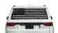 American Flag Vinyl Decal for Jeep Wagoneer's Rear Window