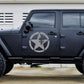 Military Star Punisher Decal for Trucks, Jeeps, Cars, SUVs | Sizes Available