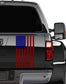 American Flag Decal Fits Any Truck's Tailgate. Sizes Available