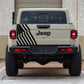 Jeep Gladiator American Flag Decal Sticker Gladiator's Tailgate