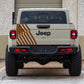 Jeep Gladiator American Flag Decal Sticker Gladiator's Tailgate