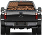 american flag mountain silhouette decals car stickers for trucks Rear window. Ford Trucl Ram Truck Chevy truck, Toyota truck, GMC truck
