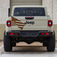 American Flag (Waving) Decal for Jeep Gladiator/Trucks Tailgate 