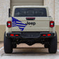 American Flag (Waving) Decal for Jeep Gladiator/Trucks Tailgate 