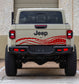 american flag waving for jeep gladiator's tailgate patriotic bumper stickers