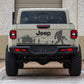 Bigfoot Sasquatch Decal | Soldiers Decal for Jeep Gladiator Tailgate