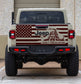 Jeep Gladiator Decal Gladiator Tailgate Decal American Flag Decal "Don't Tread On Me"