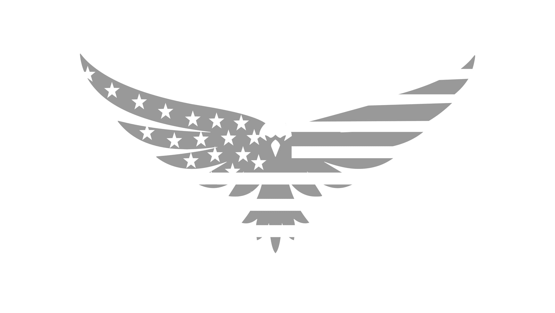 American Flag American Eagle Vinyl Decal