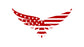 American Flag American Eagle Vinyl Decal