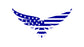 American Flag Eagle Decal Stickers: Patriotic Decals for Trucks, Jeeps, Cars, SUVs | Various Sizes Available