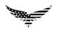 American Flag American Eagle Vinyl Decal