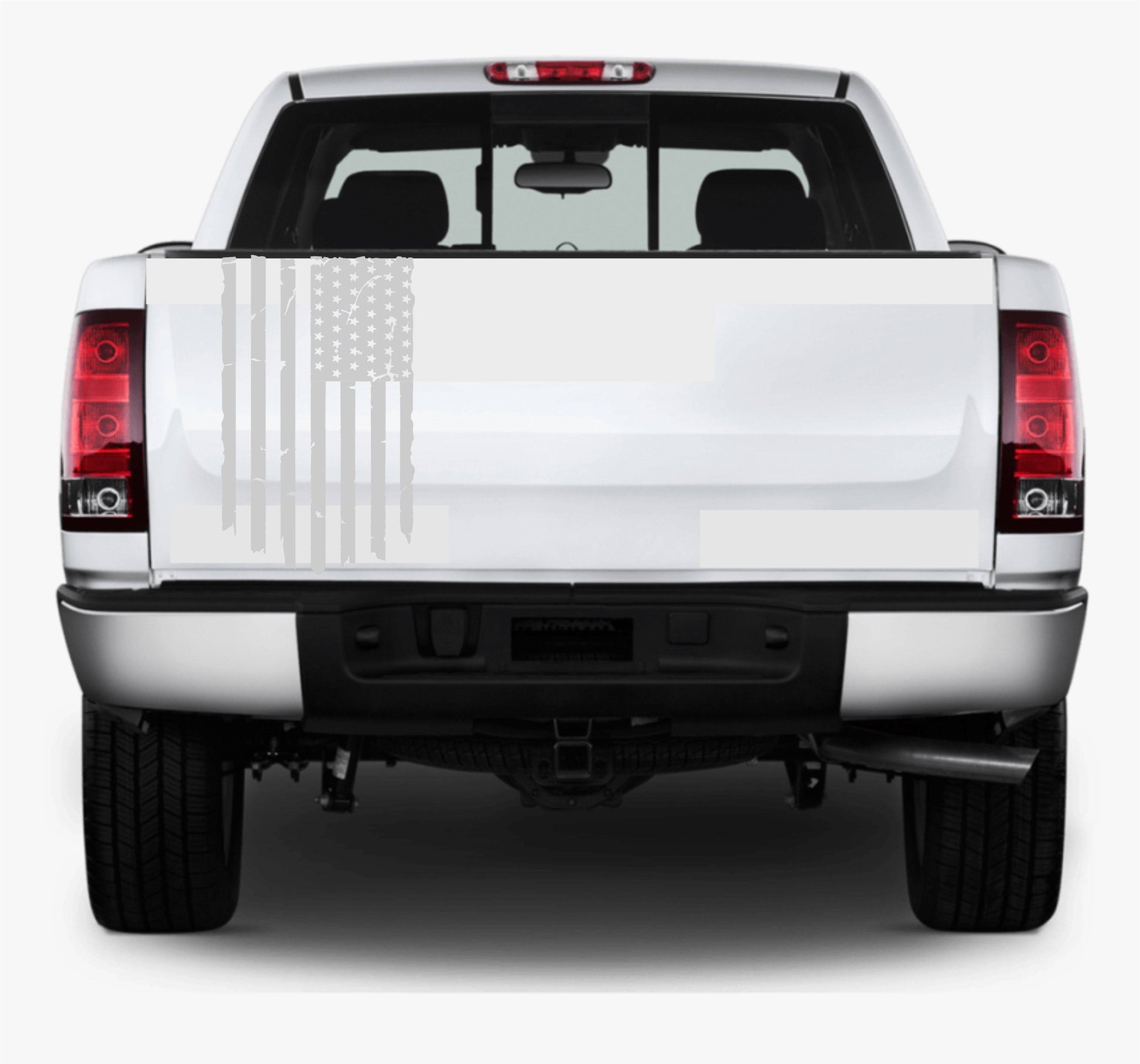 Copy of Distressed American Flag Decal Stickers | Patriotic Vinyl Decal for Any Trucks, SUV's, Vans, Tailgates, Bumpers...