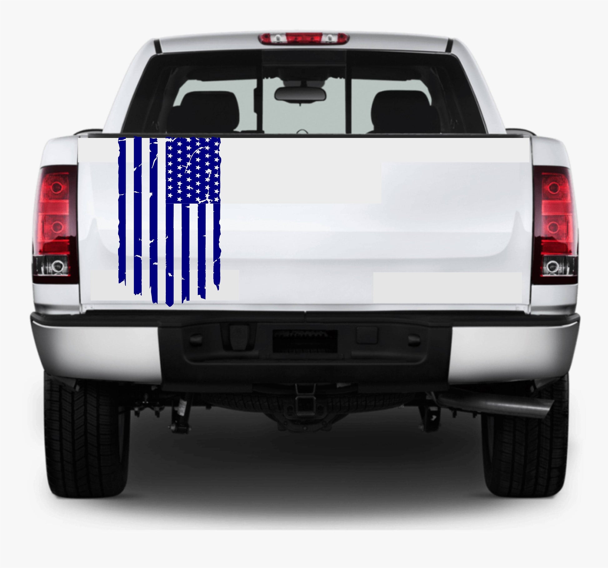 Copy of Distressed American Flag Decal Stickers | Patriotic Vinyl Decal for Any Trucks, SUV's, Vans, Tailgates, Bumpers...