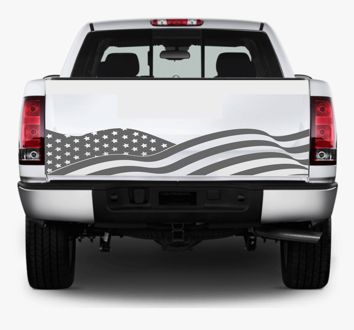 American Flag Decal Stickers | Patriotic Vinyl Decal for Any Trucks, SUV's, Vans, Tailgates, Bumpers...