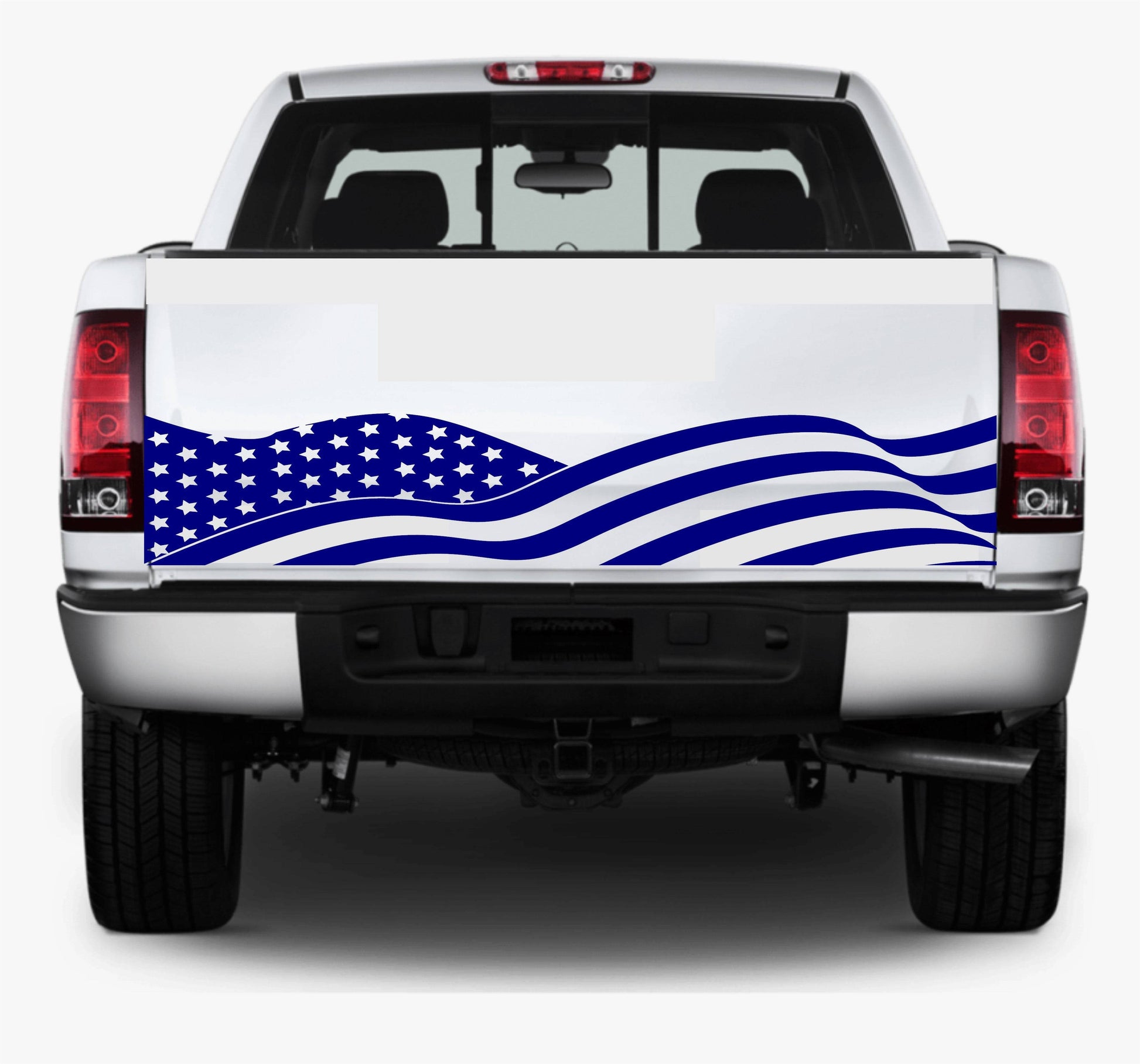 American Flag Decal Stickers | Patriotic Vinyl Decal for Any Trucks, SUV's, Vans, Tailgates, Bumpers...