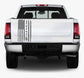 Distressed American Flag Decal Stickers 1776 Patriotic Vinyl Decal for Any Trucks, SUV's, Vans, Tailgates, Bumpers...