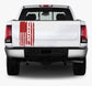 Distressed American Flag Decal Stickers 1776 Patriotic Vinyl Decal for Any Trucks, SUV's, Vans, Tailgates, Bumpers...