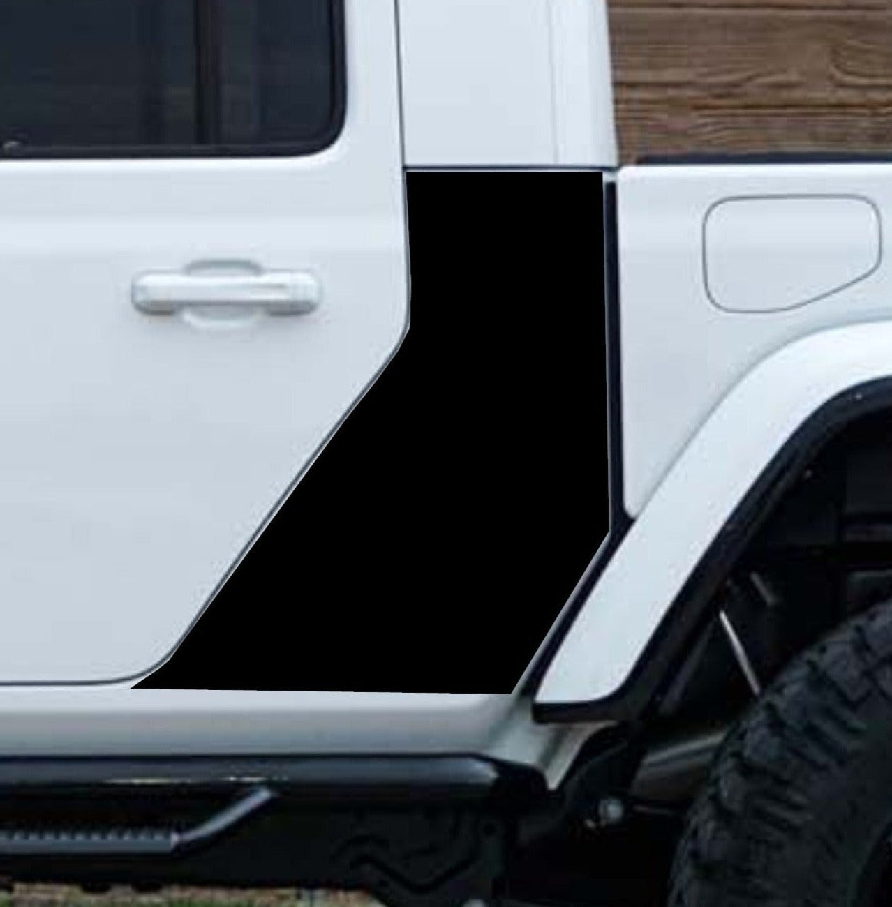 Blackout Decals Fits Jeep Gladiator Truck