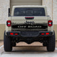 Off Road Mud Splash Tire Tracks Decals Stickers for Jeep Gladiator Truck's Tailgate