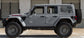 Punisher Mud Splash Tire Tracks Decal for Jeep Wrangler JL, JK  4-Door Rear Side Windows