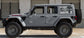 Punisher Mud Splash Tire Tracks Decal for Jeep Wrangler JL, JK  4-Door Rear Side Windows