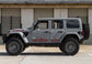 Mountain Silhouette Decals Fits Jeep Wrangler JK, JL 4-door & Jeep Gladiator 