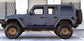 mountain silhouette decals for jeep wrangler jk, jl 4-door