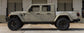 Set of Mud Splash Decals for Jeep Gladiator Truck Bed Sides '19-2022