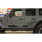 Set of Mud Splash Decals Stickers for Jeep Wrangler JL '19-2022