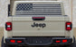 American Flag Decal for Jeep Gladiator Gladiator Truck Rear Window
