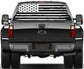 Distressed American Flag Decal Stickers Patriotic Vinyl Decal for Any Trucks, SUV's Rear Window