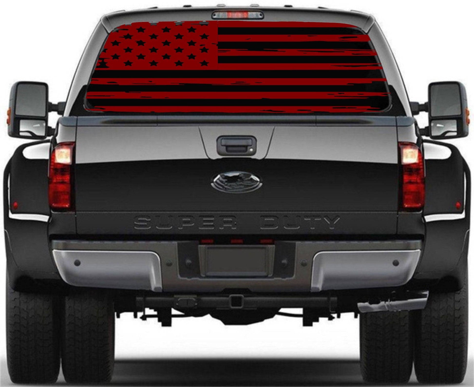 Distressed American Flag Decal Stickers Patriotic Vinyl Decal for Any – US  PATRIOTS DESIGN