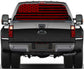 Distressed American Flag Decal Stickers Patriotic Vinyl Decal for Any Trucks, SUV's Rear Window