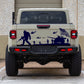 Bigfoot Sasquatch Decal | Soldiers Decal for Jeep Gladiator Tailgate